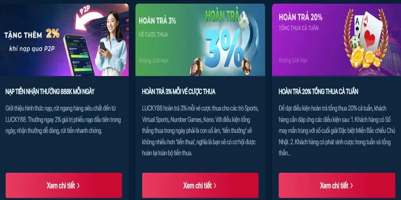 Biểu tượng lịch và quà tặng thể hiện khuyến mãi hàng ngày/tuần